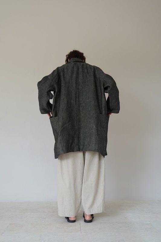 New Shanti linen jacket