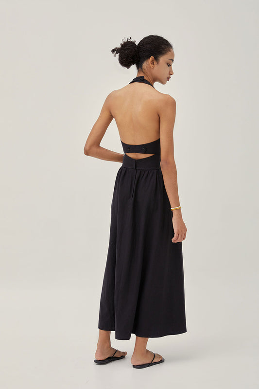 Loka open back dress