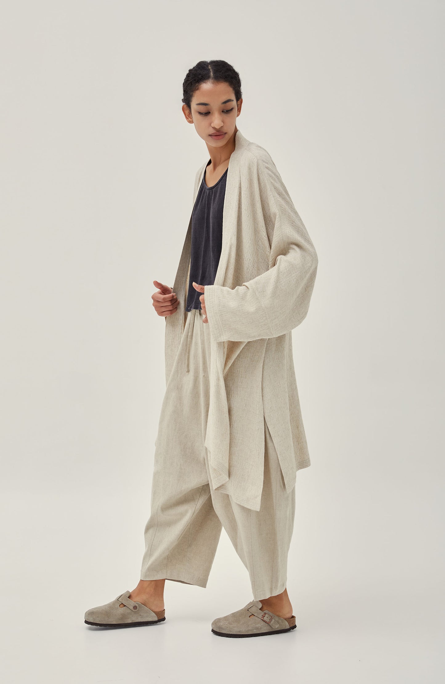 Mudra linen pants