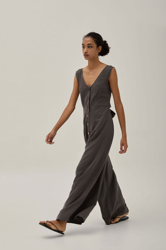 Anatta tie back jumpsuit