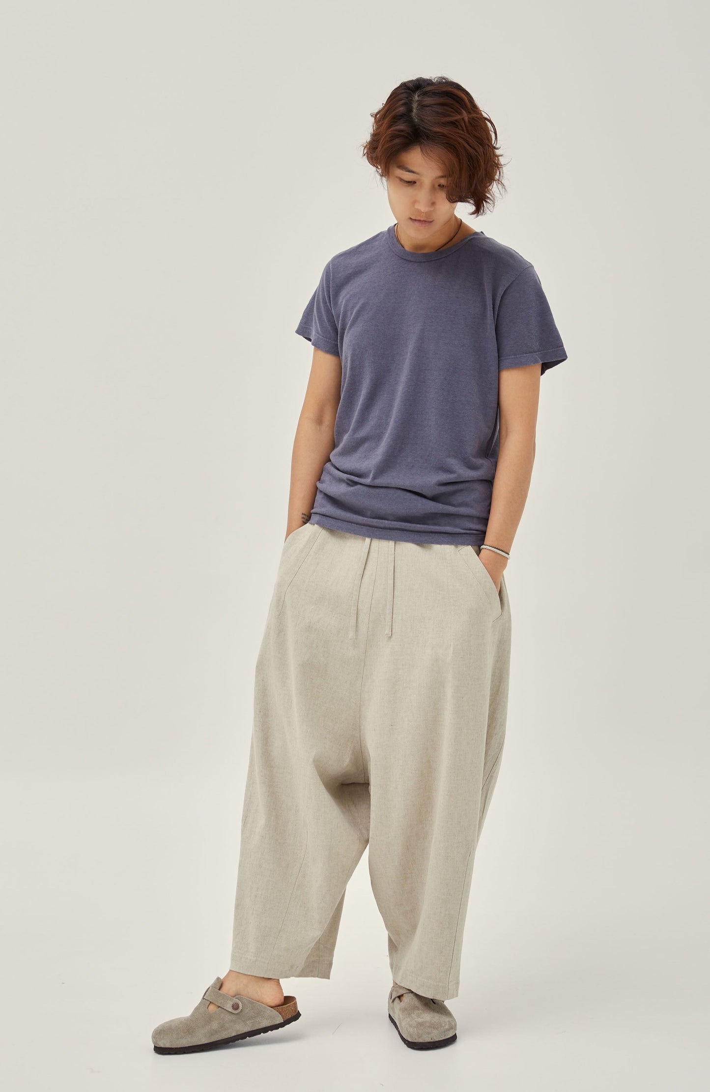 Mudra linen pants