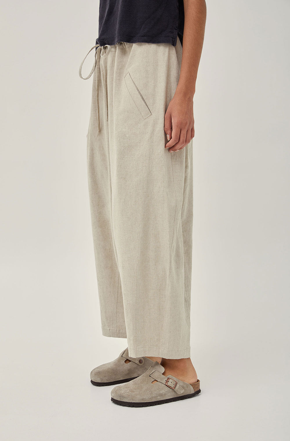 Mudra linen pants