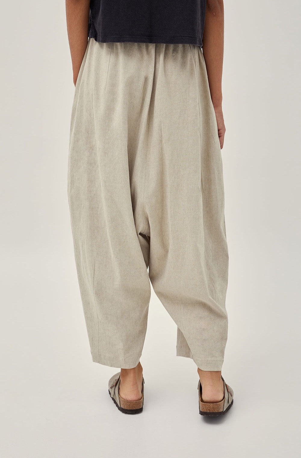 Mudra linen pants