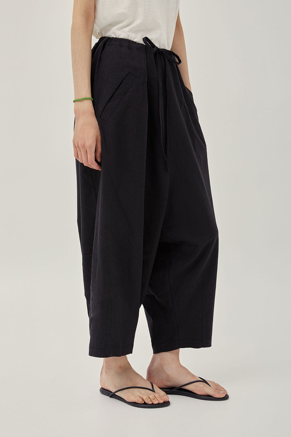 Mudra linen pants