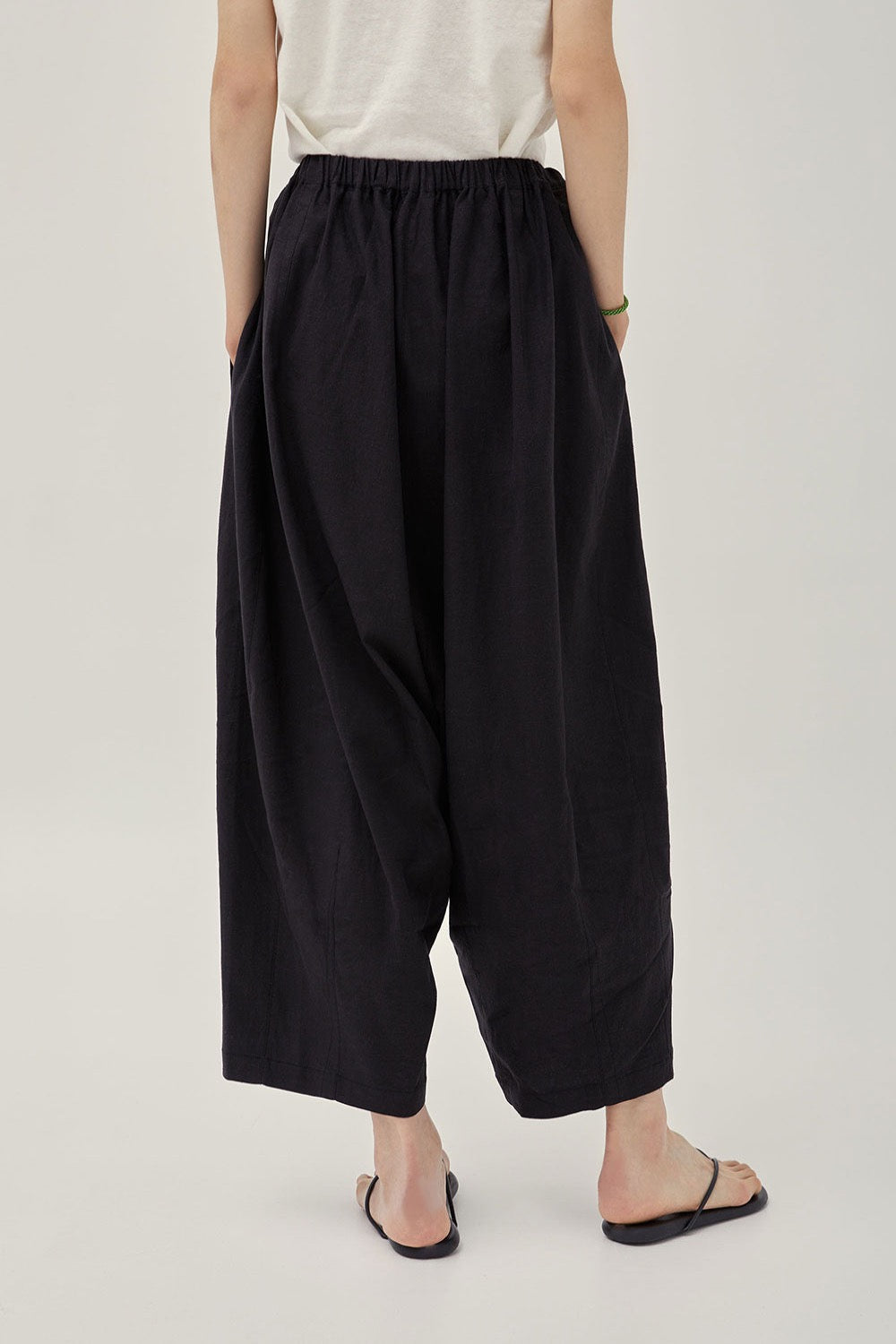 Mudra linen pants