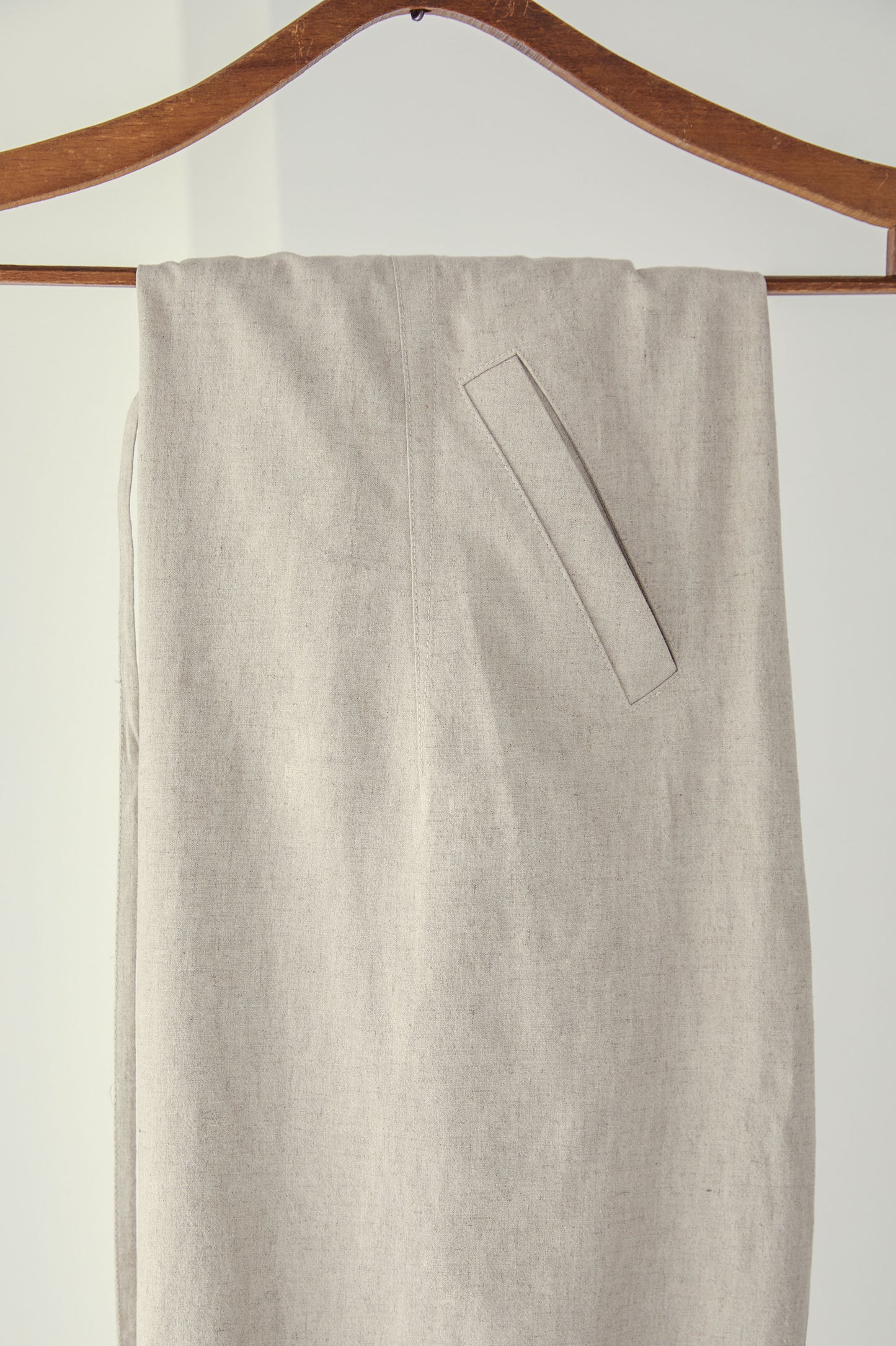 Mudra linen pants