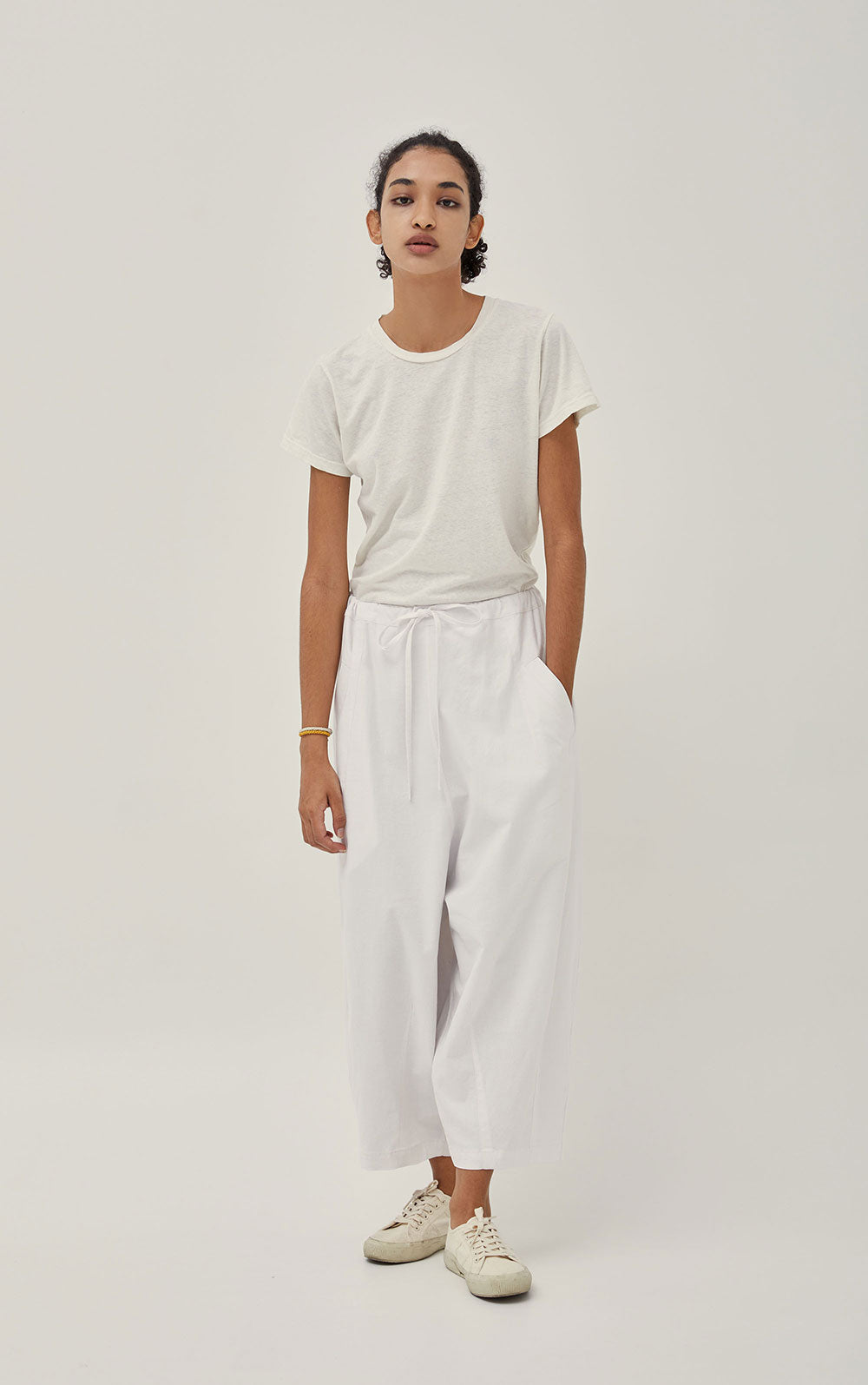 Mudra linen pants