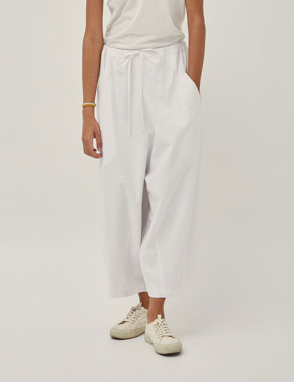 Mudra linen pants