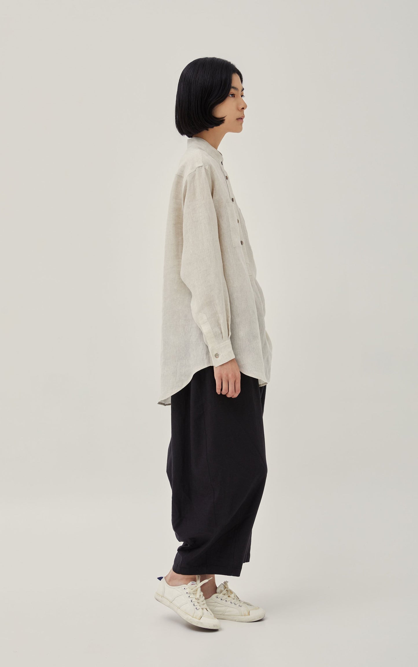 Mudra linen pants