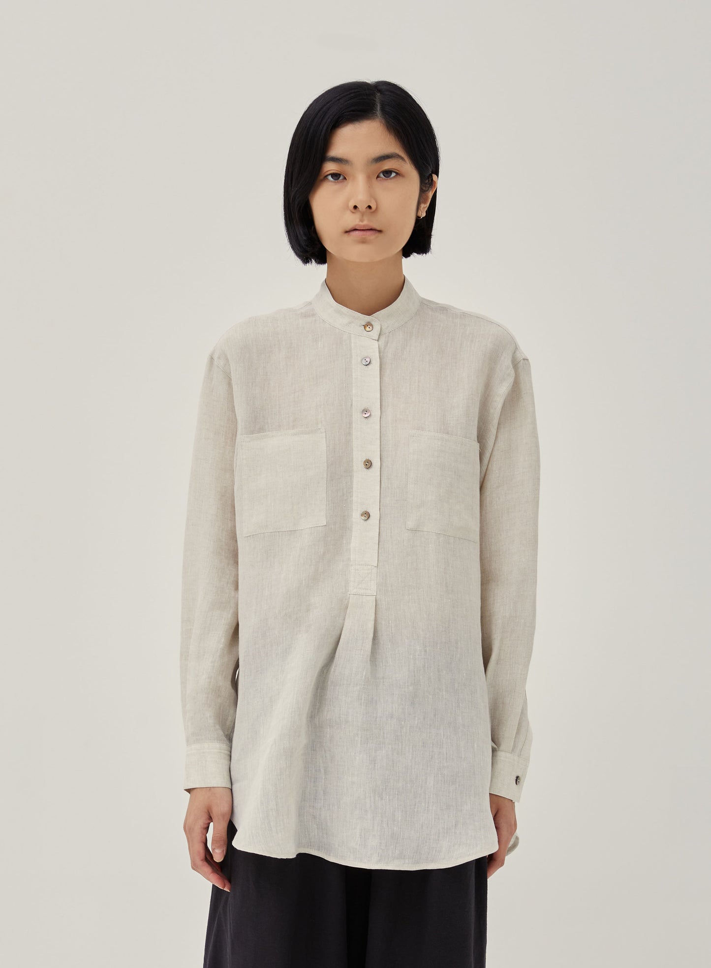 Signature linen shirts