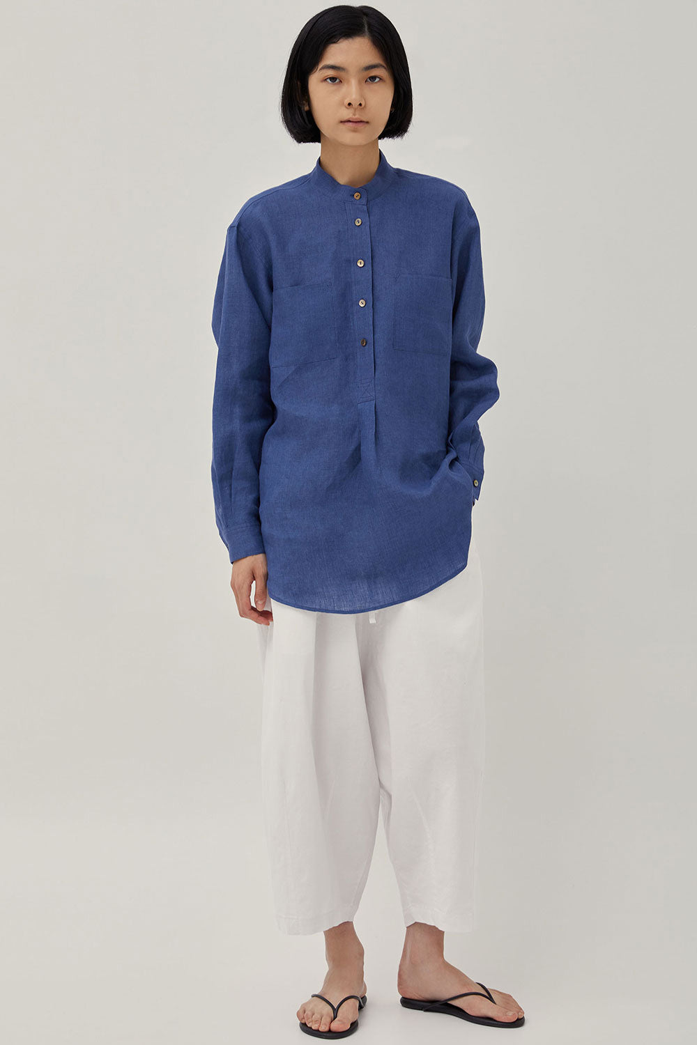 Signature linen shirts