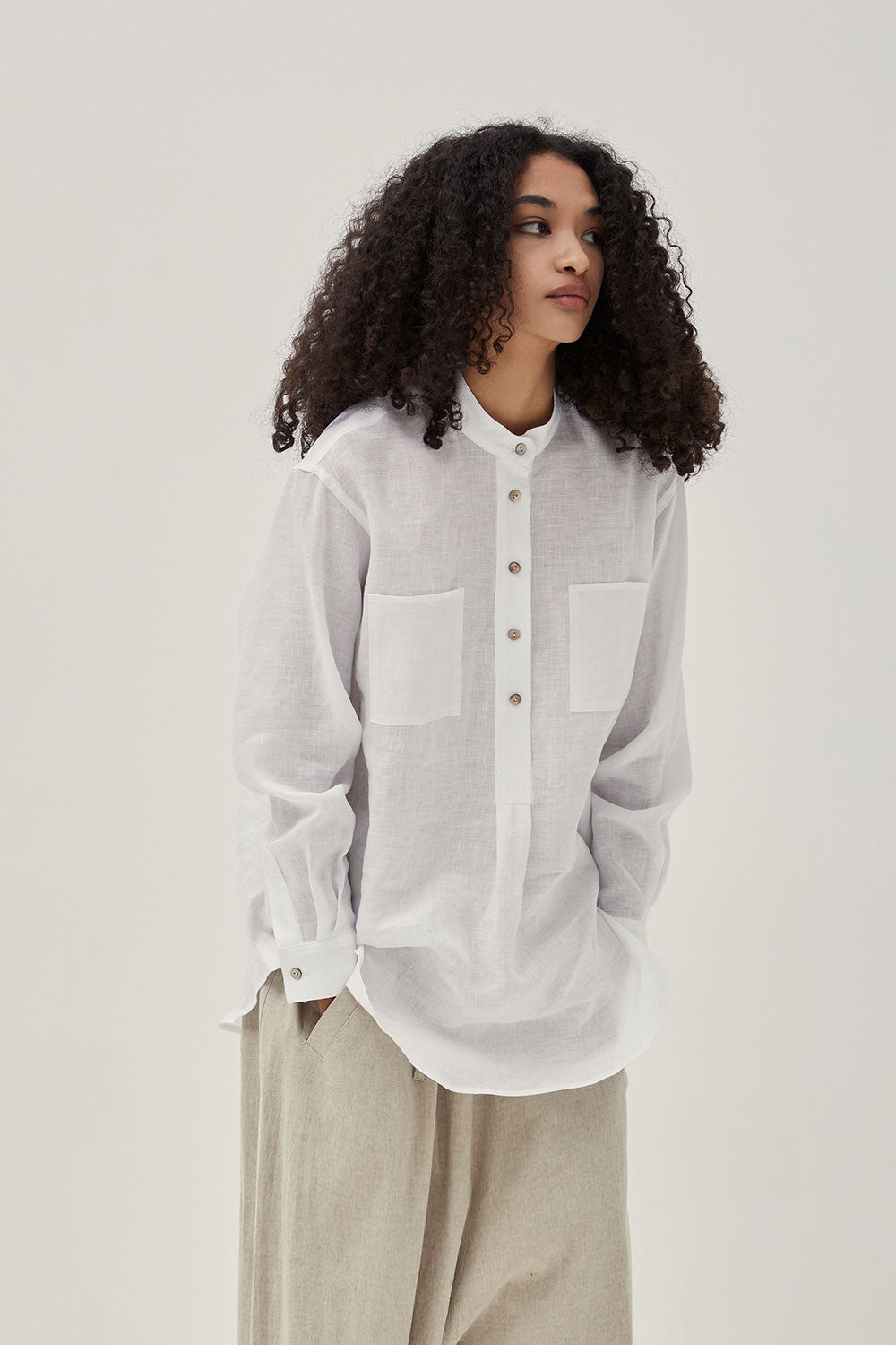 Signature linen shirts