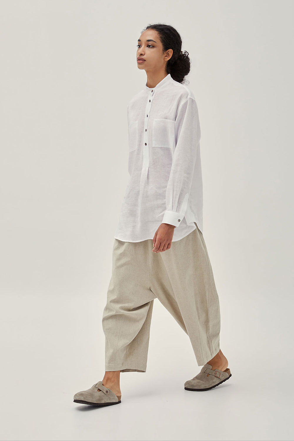 Signature linen shirts